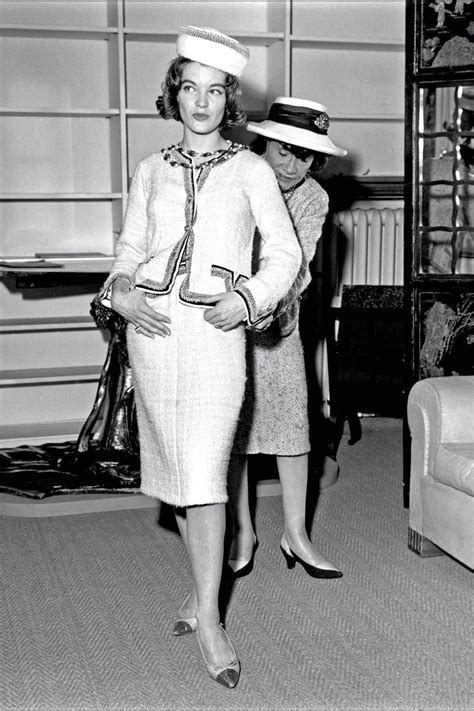 coco chanel clothing line history